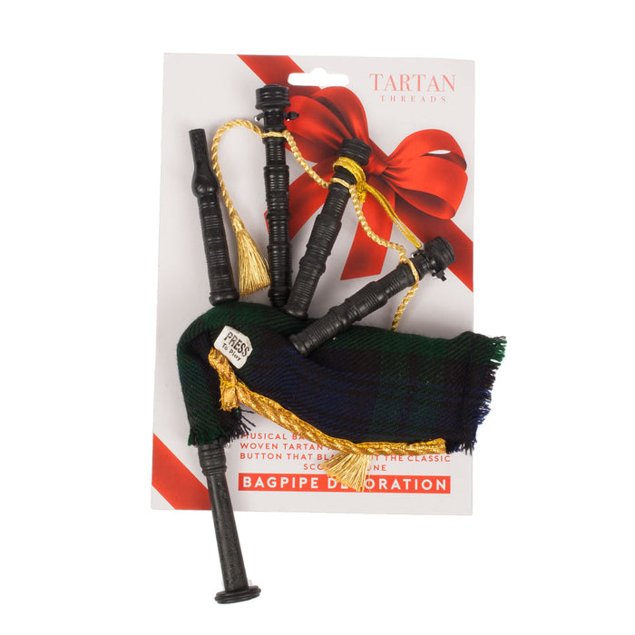Decoration Bagpipes Black Watch - Heritage Of Scotland - BLACK WATCH