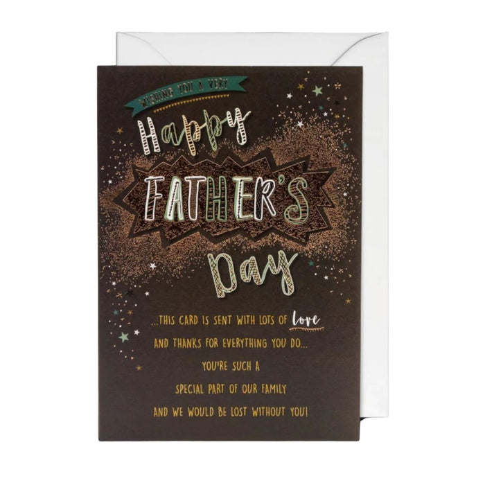 Happy Father's Day Card - Greeting Card