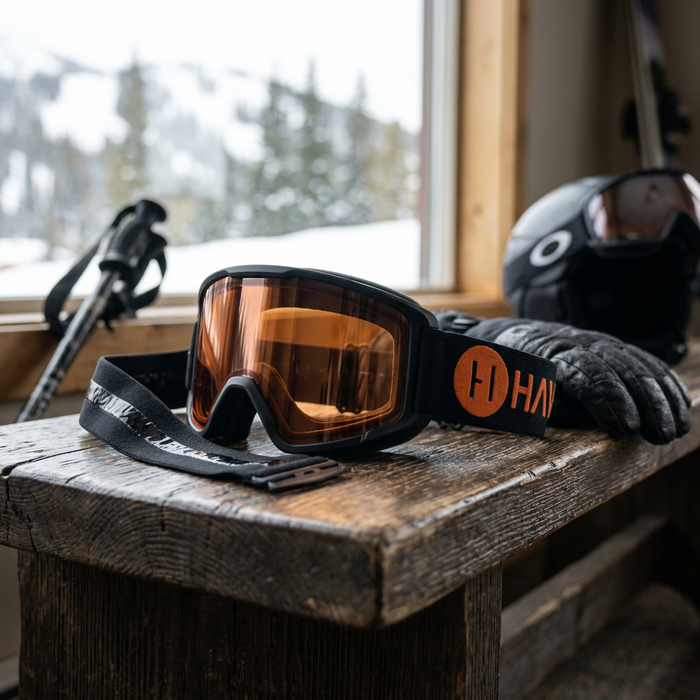 Orange — Havoc Goggles — view 1