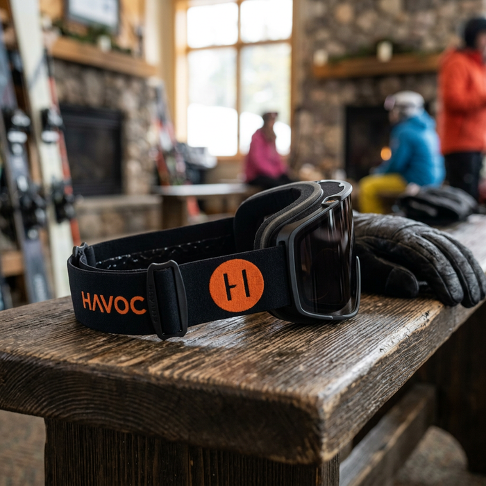 Orange — Havoc Goggles — view 2