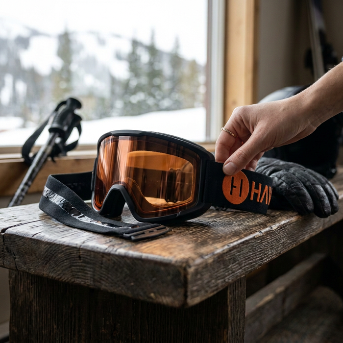 Orange — Havoc Goggles — view 4