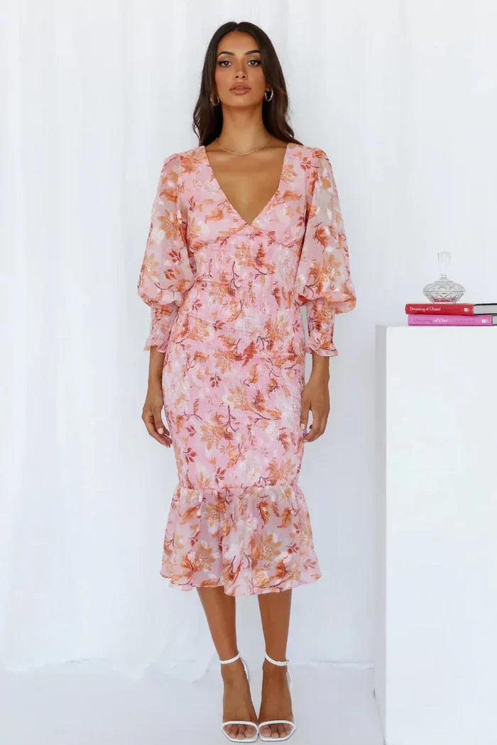 Hazel – Chic Maxi Dress