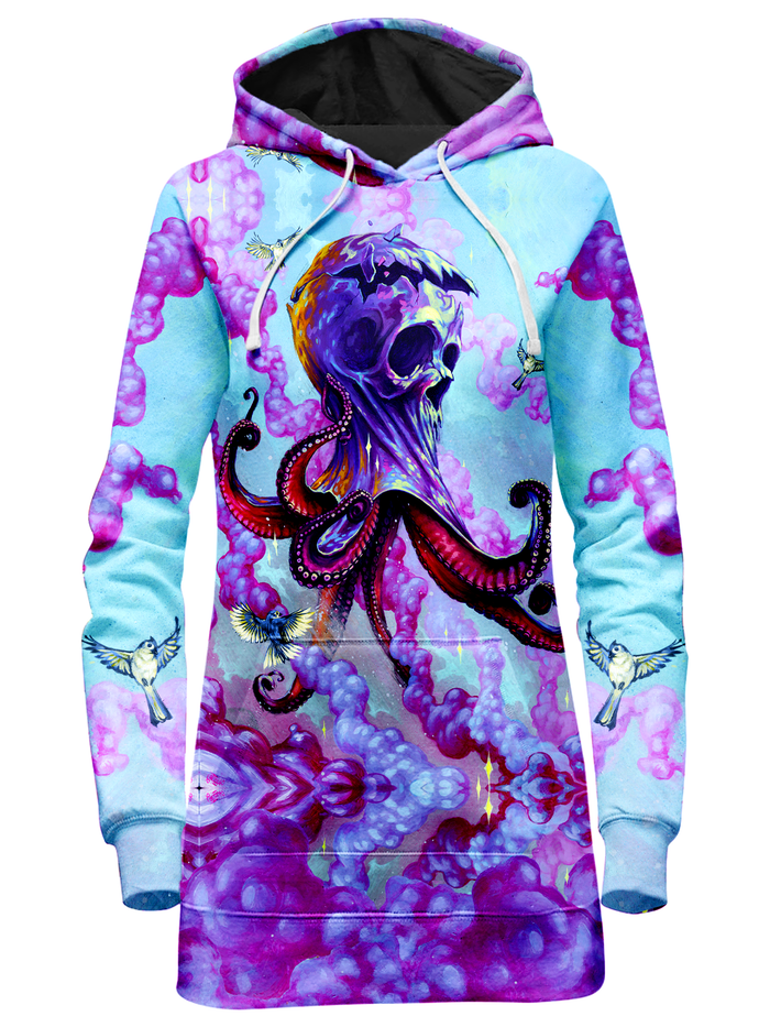 Higher Spires Hoodie Dress Noctum X Truth Epic Hoodie