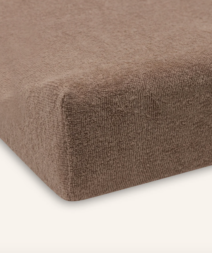 Housse Matelas à Langer | Éponge milky coffee