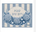 Hydrangea Challah Cover