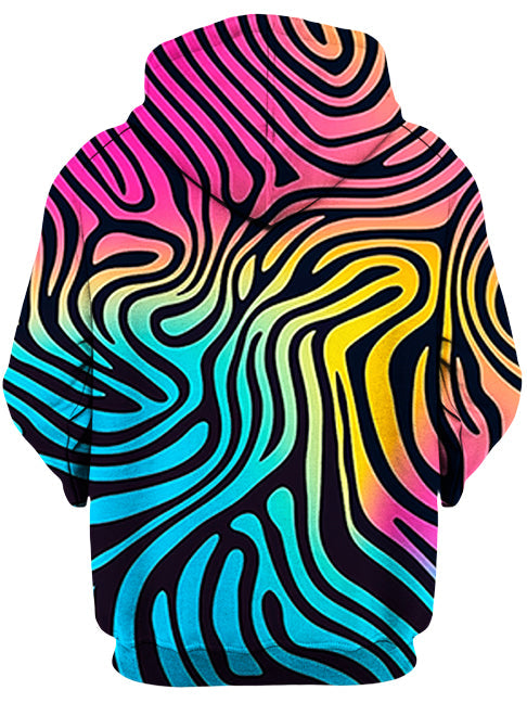 Hypnotica Unisex Zip-Up Hoodie iEDM Epic Hoodie