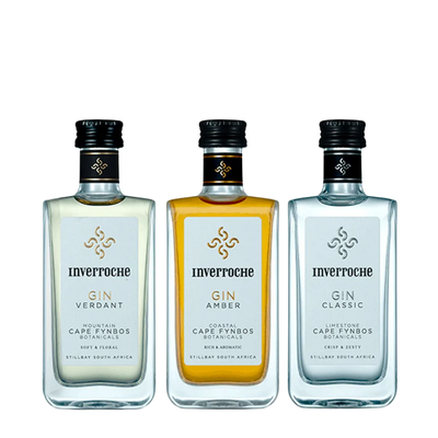 Inverroche Gin Gift Set 3 Pack Mini
