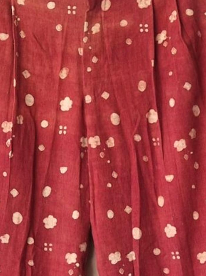 ira pants - kala cotton ajarakh (bloom)