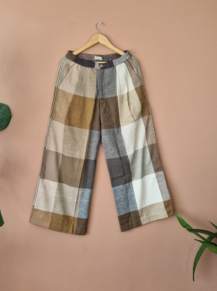 ira pants - kala cotton wool (bloom)
