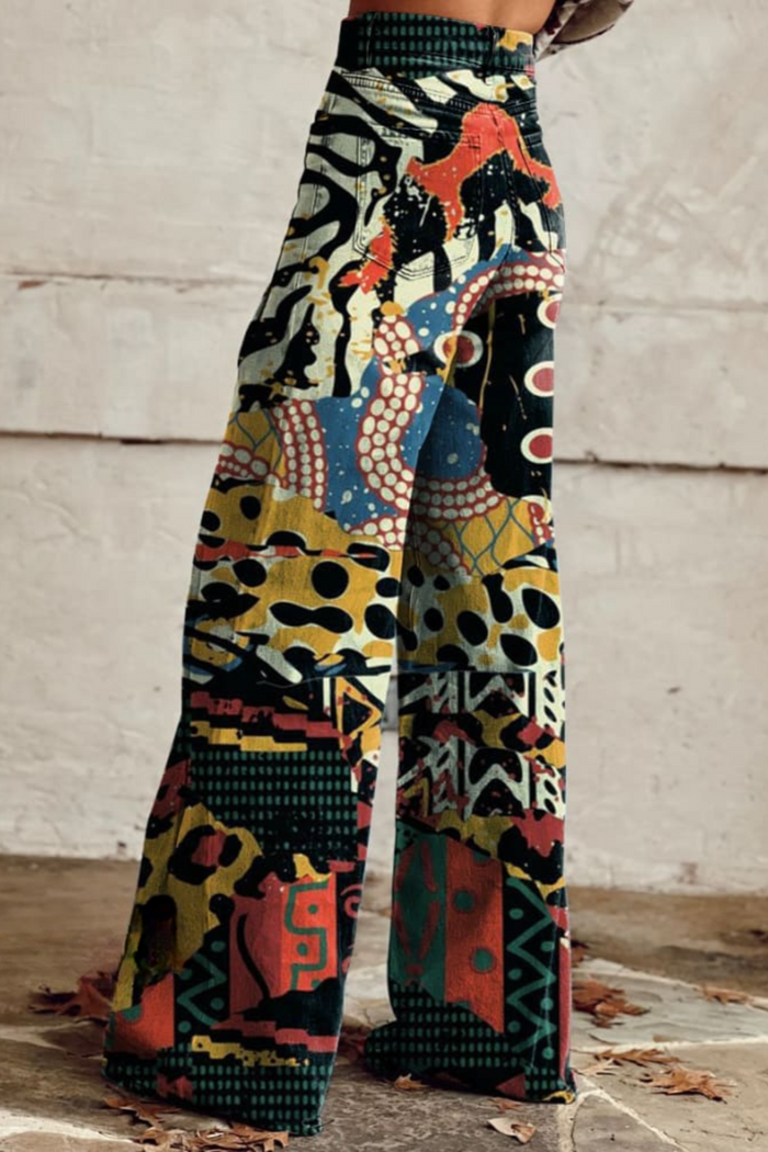 Iris - Boho Lightweight Pants