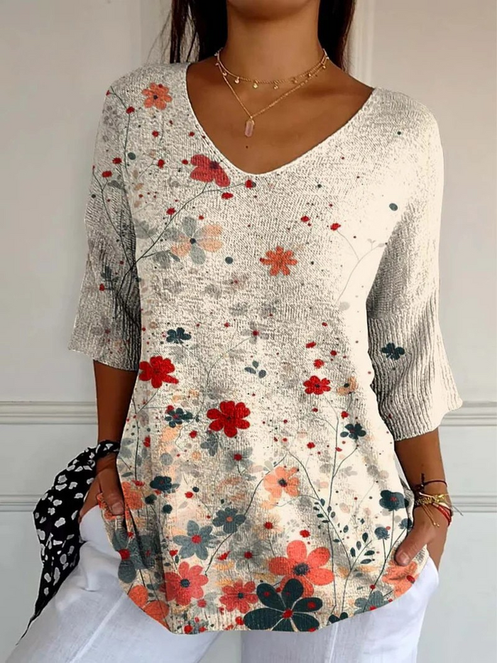 Iris – Flattering Flow Blouse