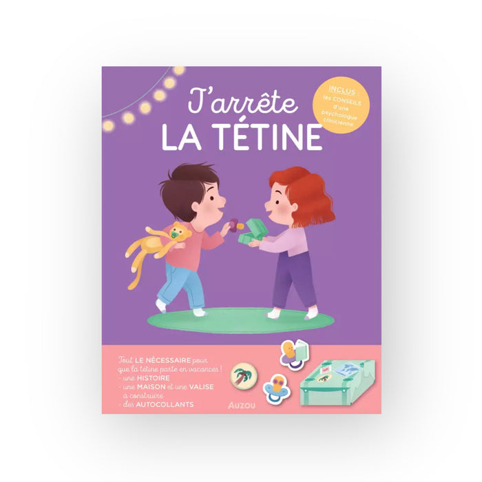 J'arrête la tétine
