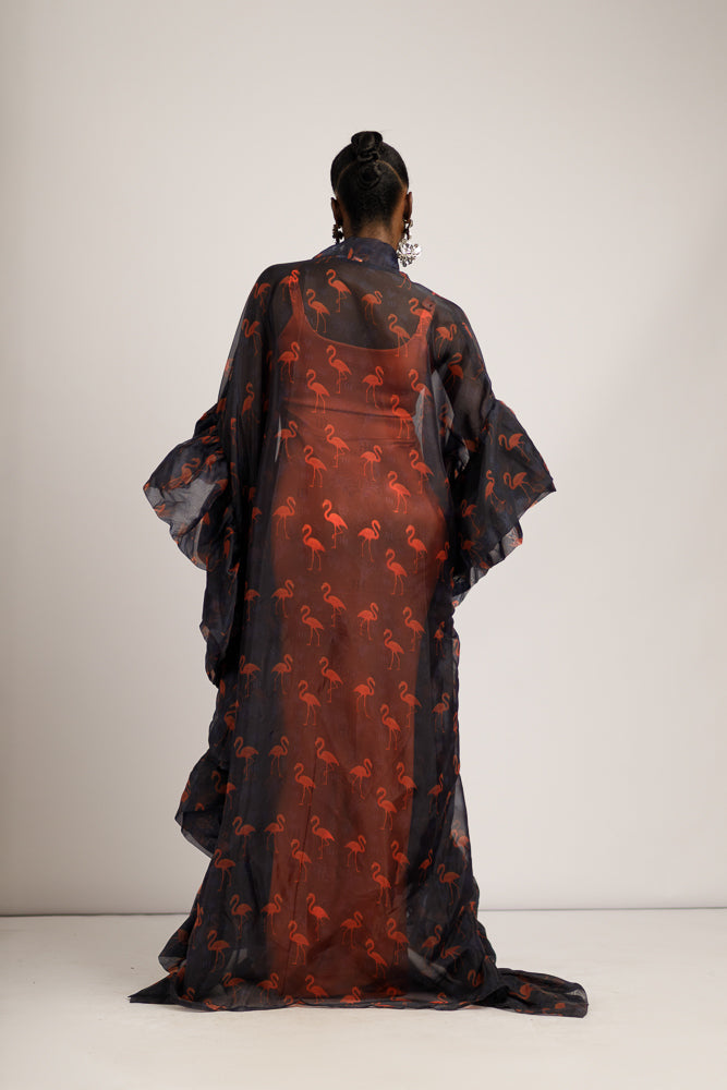 JBUMS KIMONO - NAVY BLUE