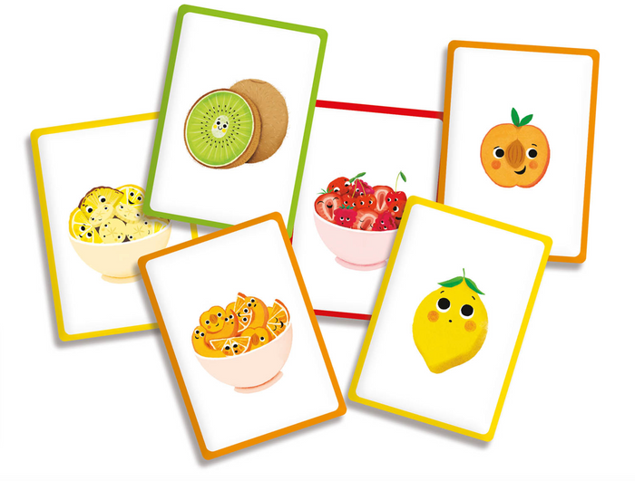 Jeu de cartes | Folifruits