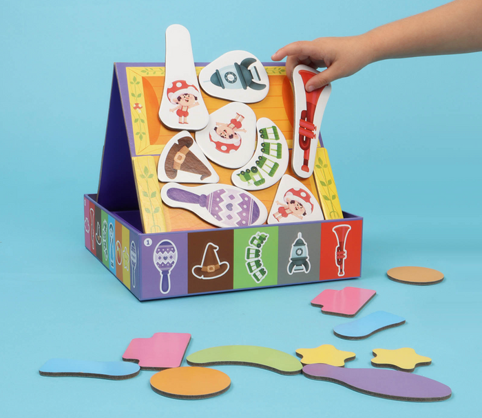 Jeu de société | Mon coffre à jouets