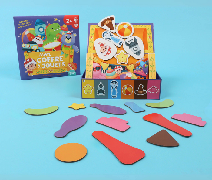 Jeu de société | Mon coffre à jouets