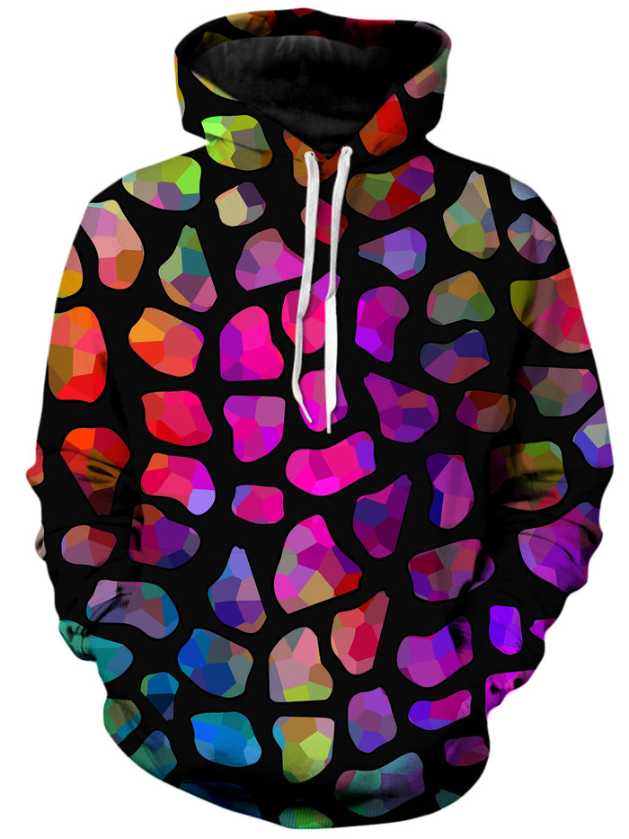Jewel Giraffe Spots Unisex Hoodie Sartoris Art Epic Hoodie