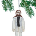 John Lennon Inspired Felt Ornament - Fair Trade Made -Final Sale