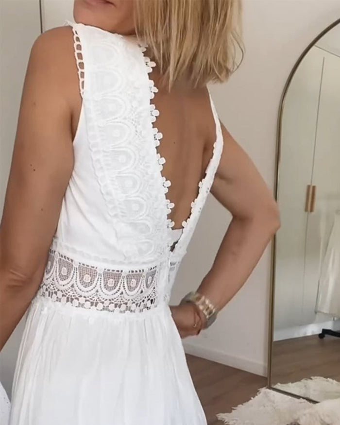 Jolene - Chic & Flowy Boho Robe Dress