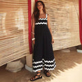 Jovie - Sleeveless Floral Printed Loose Dress