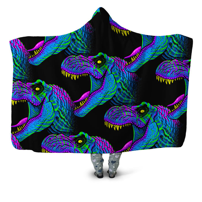 Jurassic Hooded Blanket Alberto Chamosa Epic Hoodie