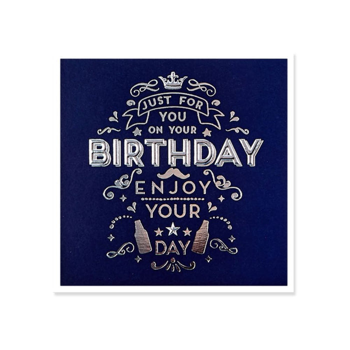 Just For You Birthday Card - Greeting Card