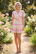 Just Me Floral Mini Dress-Cute-Trendy-Shop-Womens-Boutique-Clothing-Store