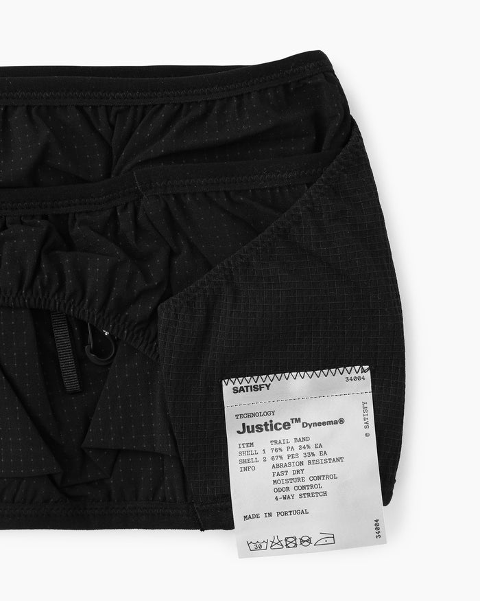 Justice™ Dyneema® Trail Band Black