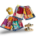 Kantha Summer Solstice Shorts - Final Sale