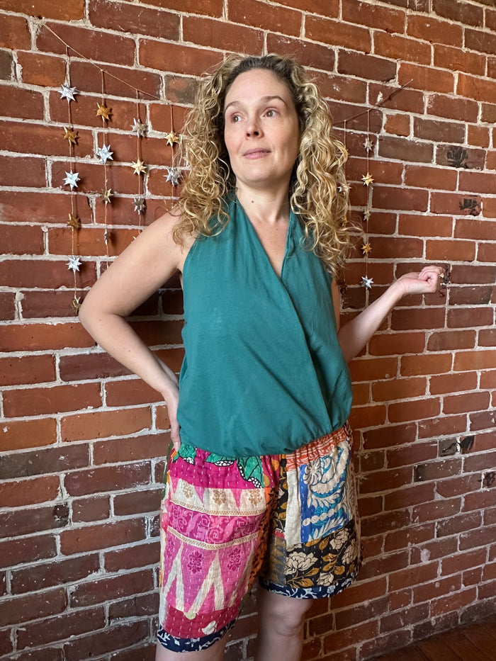 Kantha Summer Solstice Shorts - Final Sale