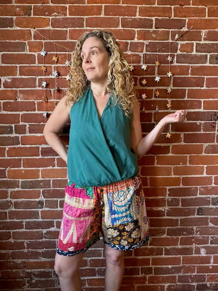 Kantha Summer Solstice Shorts - Final Sale