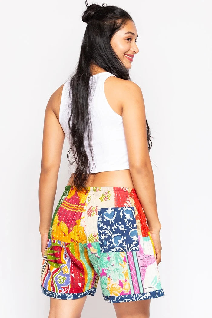 Kantha Summer Solstice Shorts - Final Sale