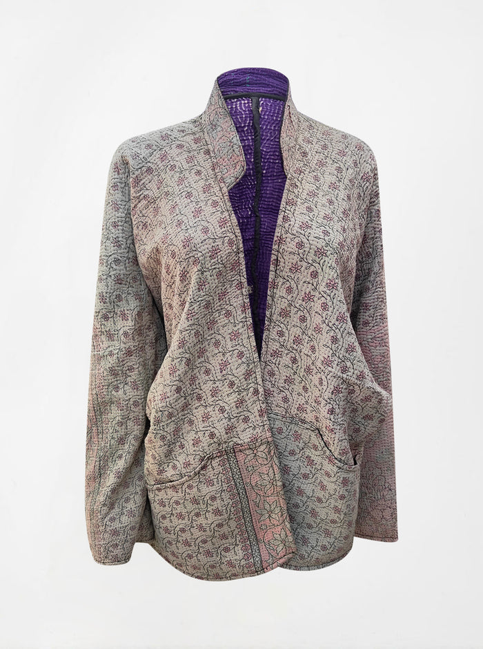 kantha vintage short jacket jeevika (summer)