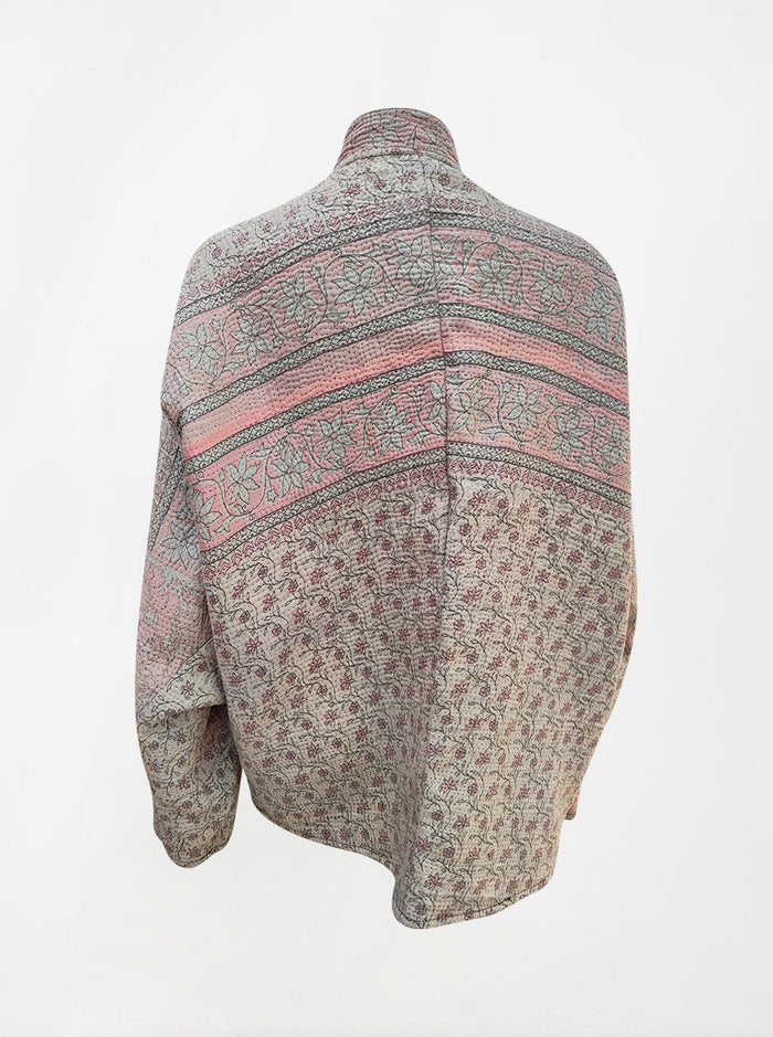 kantha vintage short jacket jeevika (summer)