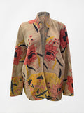 kantha vintage short jacket karuna (summer)