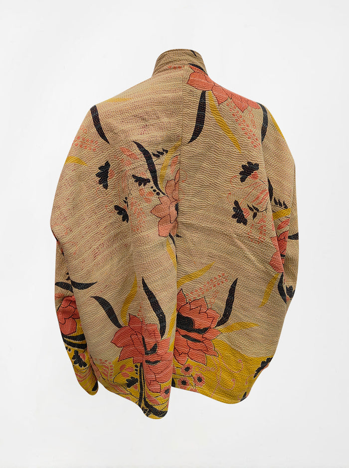 kantha vintage short jacket karuna (summer)