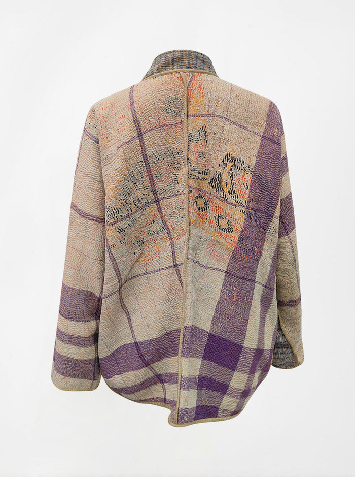 kantha vintage short jacket karuna (summer)