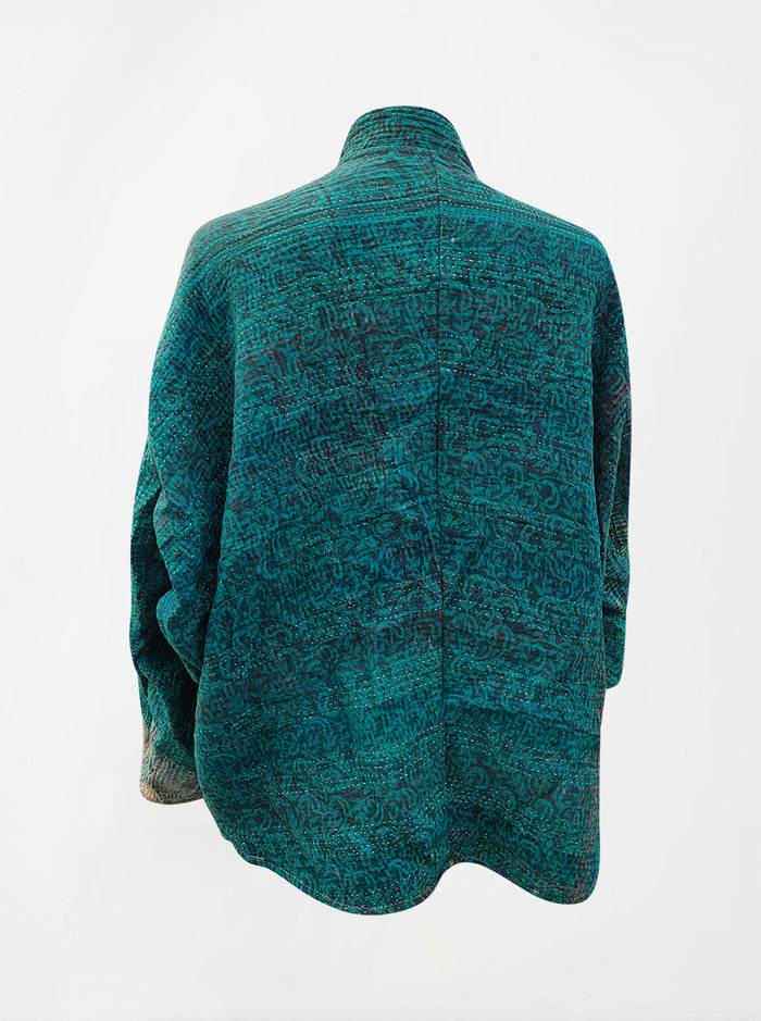 kantha vintage short jacket manjula (summer)