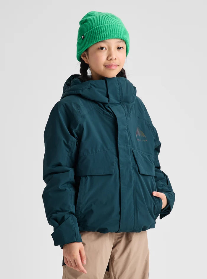 Product image of Kids' Burton Ascutney 2L Jacket[Variant:Deep Emerald]