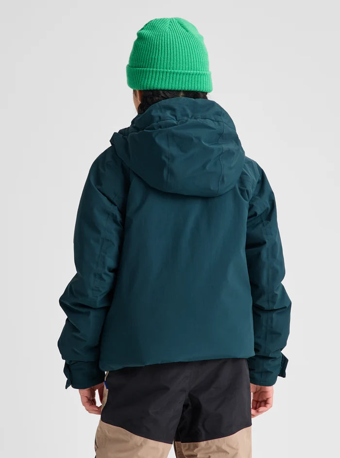 Product image of Kids' Burton Ascutney 2L Jacket[Variant:Deep Emerald]