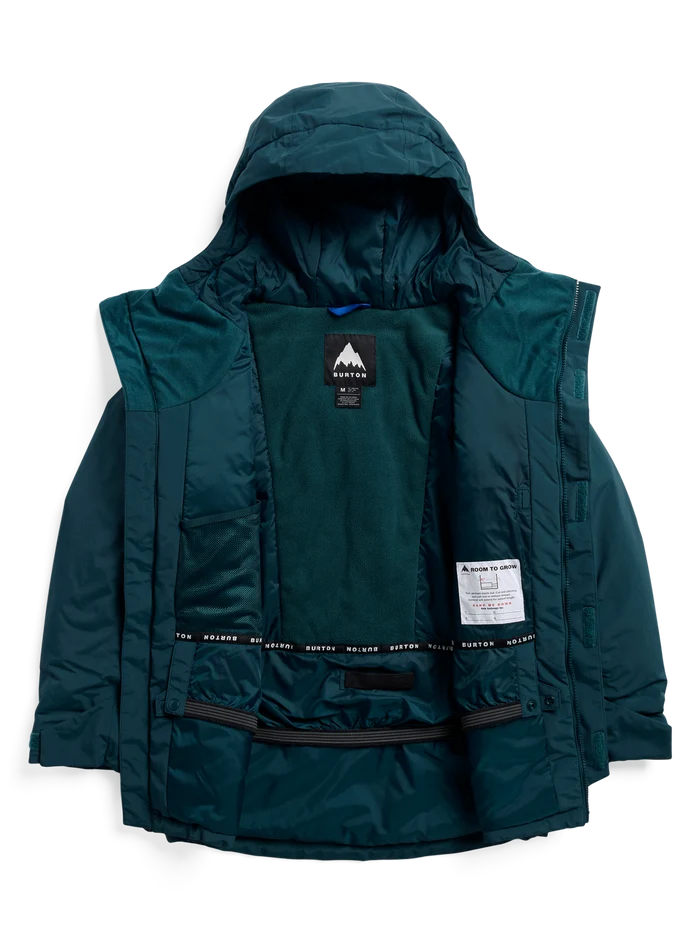 Product image of Kids' Burton Ascutney 2L Jacket[Variant:Deep Emerald]