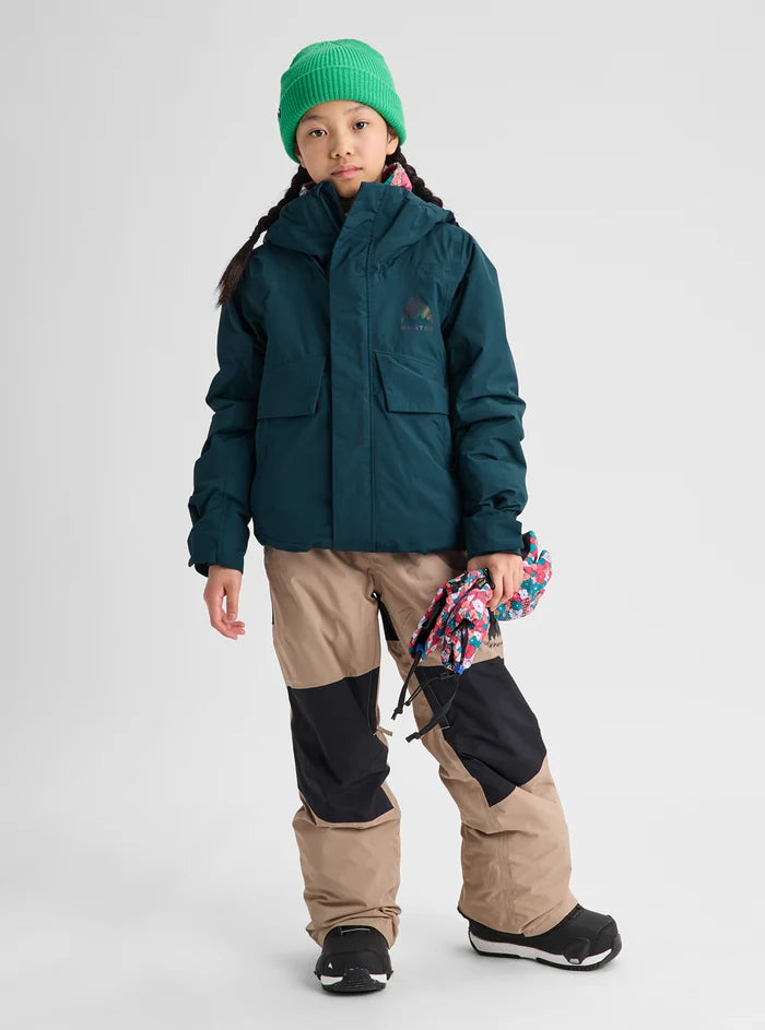 Product image of Kids' Burton Ascutney 2L Jacket[Variant:Deep Emerald]