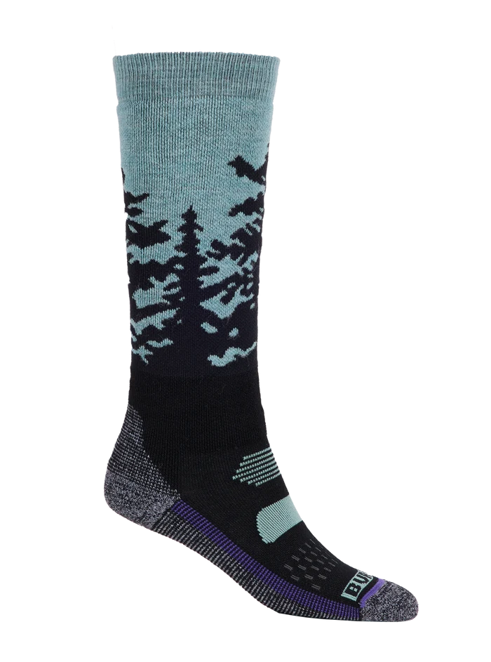 Product image of Kids' Burton Performance Midweight Socks[Variant:Sunrise]