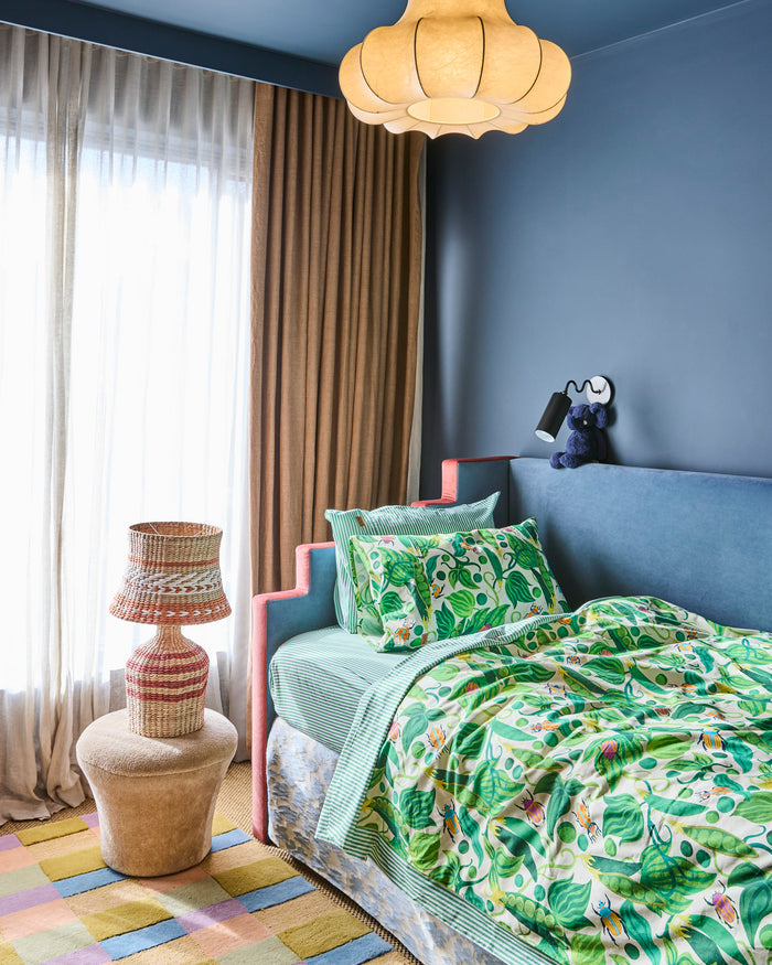 Kip And The Beanstalk Organic Cotton Pillowcase