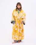 Kip&Co x Anna Spiro Elsternwig Fig Terry Bath Robe