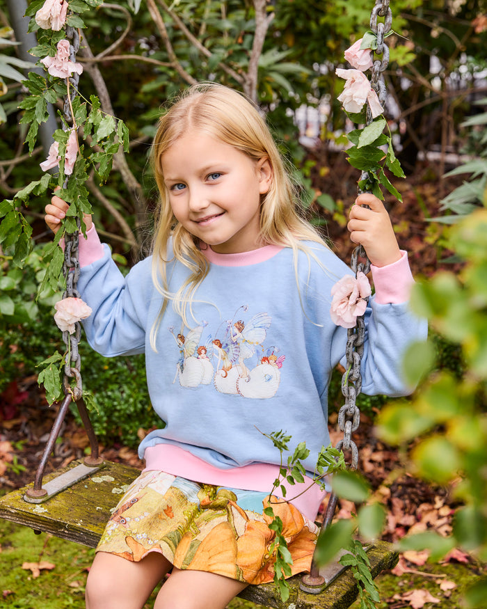 Kip&Co x Fairyland Lake Sailing Organic Cotton Sweater