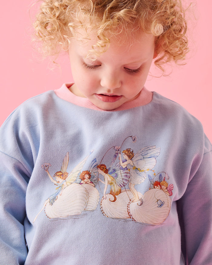 Kip&Co x Fairyland Lake Sailing Organic Cotton Sweater