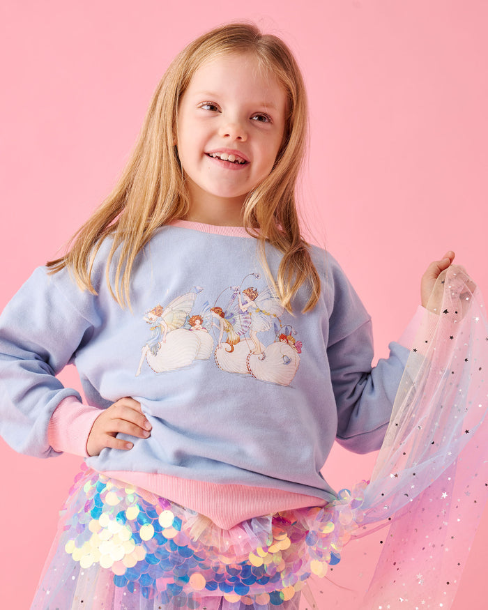 Kip&Co x Fairyland Lake Sailing Organic Cotton Sweater