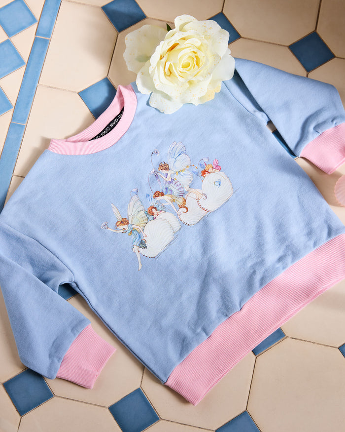 Kip&Co x Fairyland Lake Sailing Organic Cotton Sweater