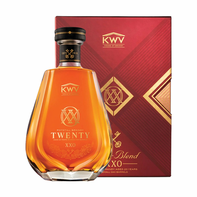 KWV Brandy 20 Year 750ml
